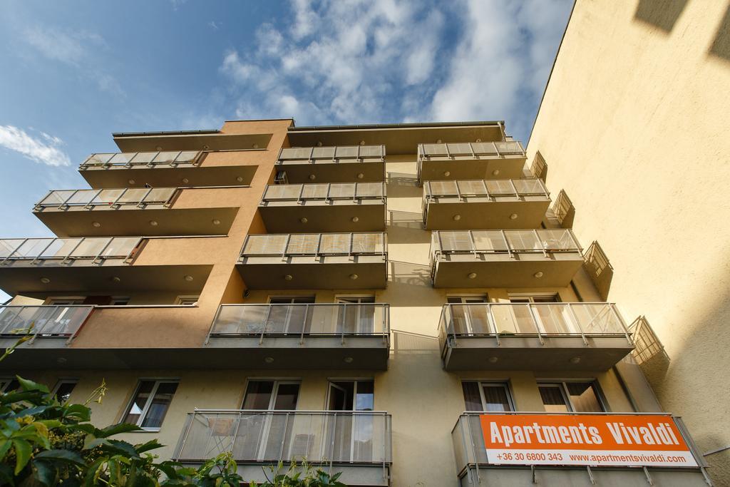 Vivaldi Apartments Budapeşte Dış mekan fotoğraf